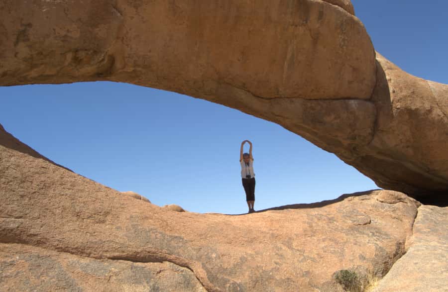 From Swakopmund: Full Day Spitzkoppe Guided Tour - Arriving at Spitzkoppe’s granite domes