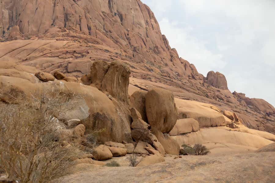 From Swakopmund: Full Day Spitzkoppe Guided Tour - The drive into the Erongo region