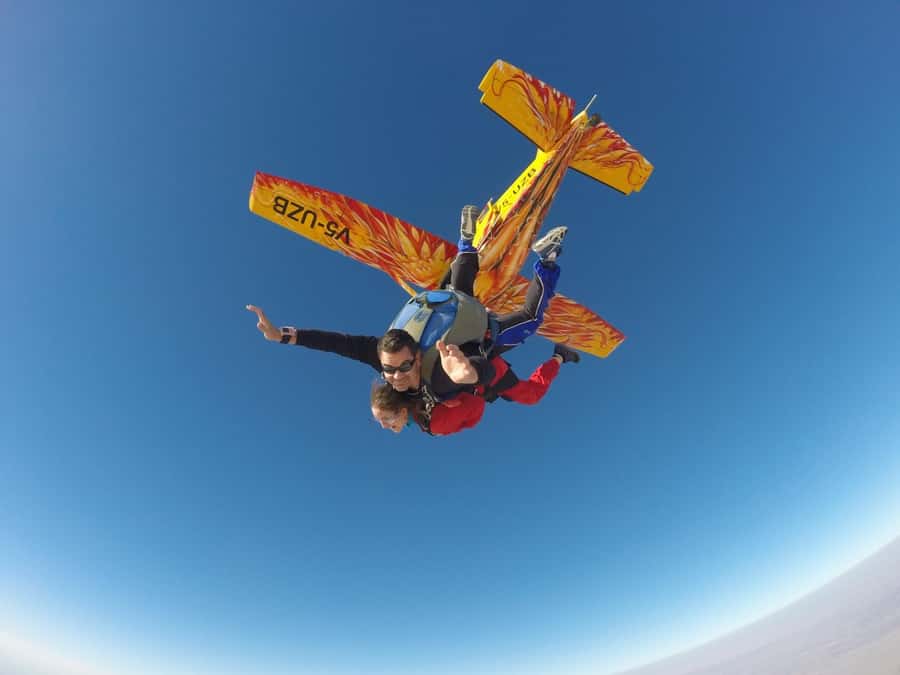 From Swakopmund: Tandem Sky Diving - Key points before you book