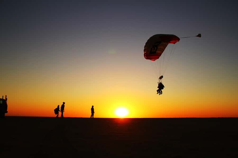 From Swakopmund: Tandem Sky Diving - Why Swakopmund is a remarkable place to jump