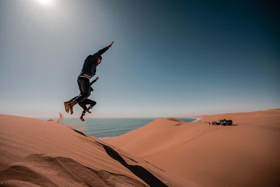 From Walvis Bay: Sandwich Harbor 4x4 Tour - Sandwich Harbor and the oldest desert