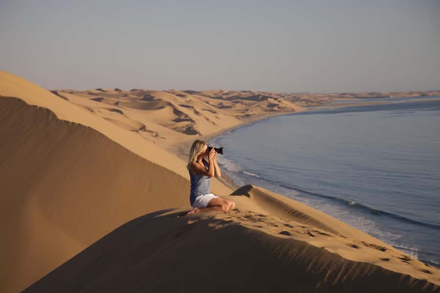 From Walvis Bay: Sandwich Harbor 4x4 Tour - Wildlife beyond the dunes