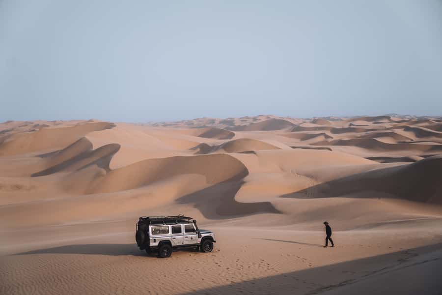 From Walvis Bay: Sandwich Harbor 4x4 Tour - Simple preparation for a better day
