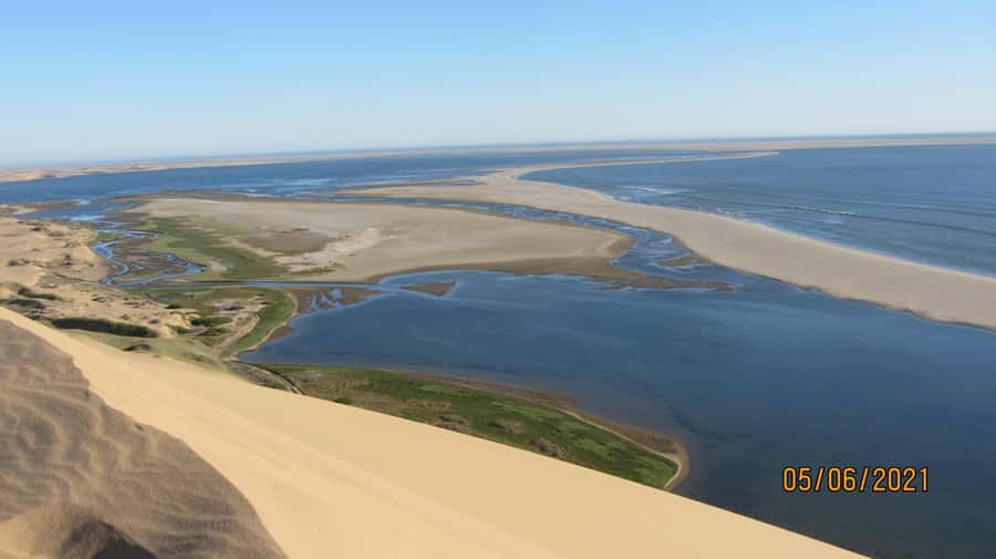 From Walvis Bay: Sandwich Harbour World Heritage Site - Why Walvis Bay is the right starting point
