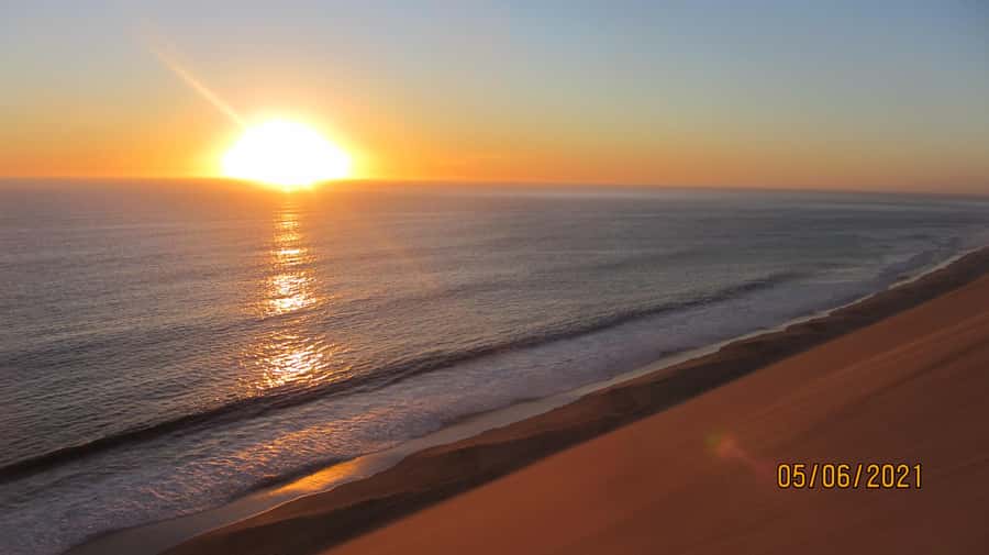From Walvis Bay: Sandwich Harbour World Heritage Site - Is $153 good value?