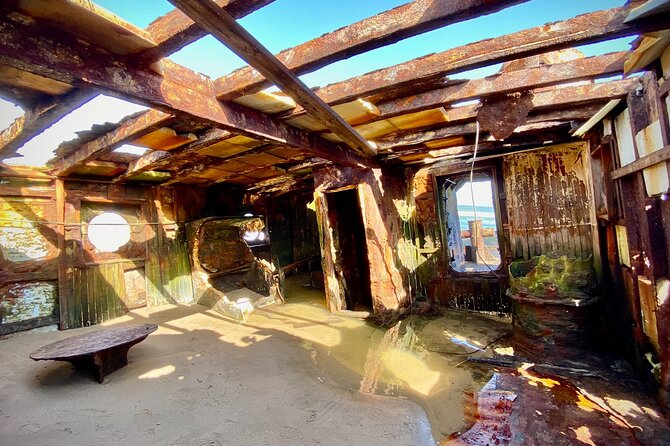 Full Day Tour Shipwreck Sandwich Harbour Adventure - Why this Walvis Bay outing is different