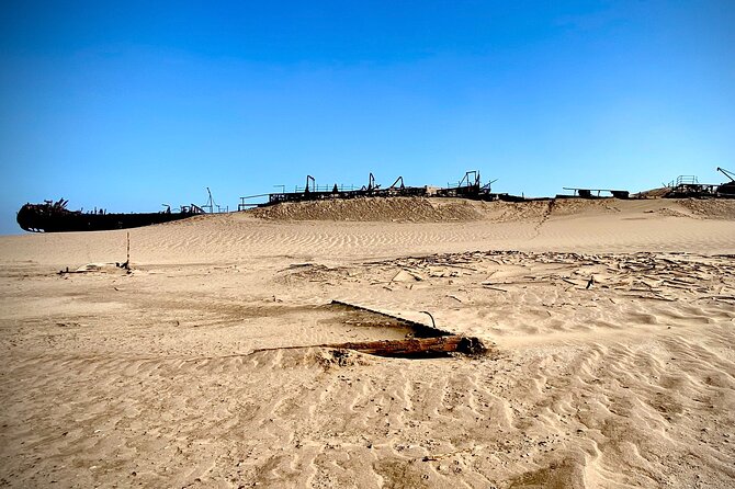 Full Day Tour Shipwreck Sandwich Harbour Adventure - Shipwrecks on a coast built for trouble