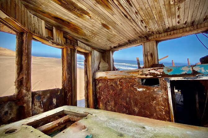 Full Day Tour Shipwreck Sandwich Harbour Adventure - The Kuiseb River delta, three hours of dry-country scenery