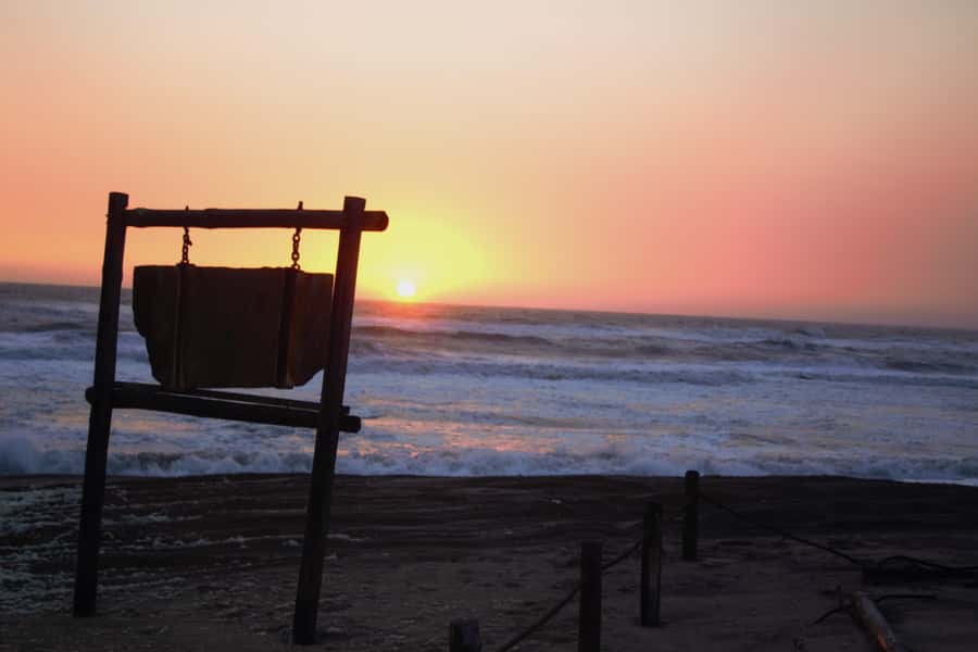Golden Hour at Sandwich Harbour: A Sundowner Experience - The ride into the dunes and toward the Atlantic