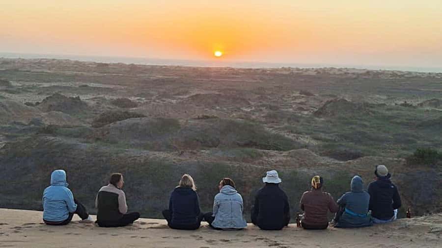Golden Hour at Sandwich Harbour: A Sundowner Experience - Pick-up between 15:00 and 15:30 sets the pace