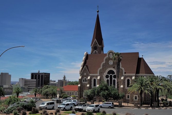 Half-Day Windhoek City and Township Cultural Tour - Christuskirche, Windhoek’s familiar landmark