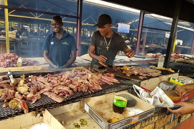 Half-Day Windhoek City and Township Cultural Tour - Oshetu Community Market and the taste of kapana