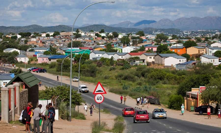 Katutura:tours and transport around the townships - The market visit: produce, crafts, and food