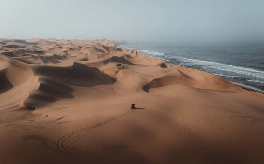 Kayak Dune Day - Sandwich Harbour, where dunes meet the ocean
