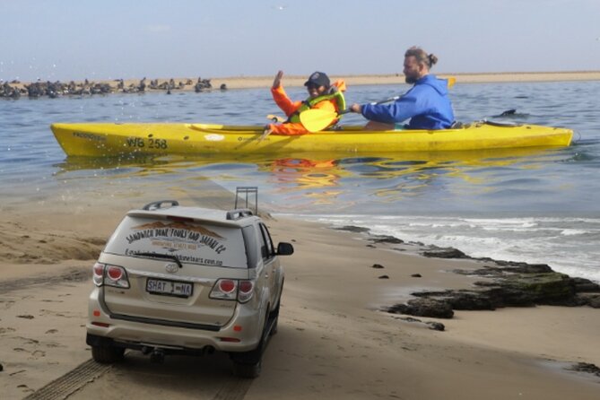 Kayak Sand Combo - From Walvis Bay to Pelican Point