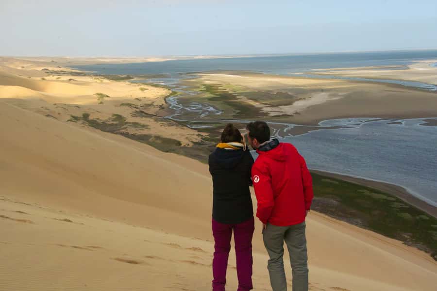 Kayaking and Sandwich Harbour Combo Tour - The 4x4 route through the Namib Desert