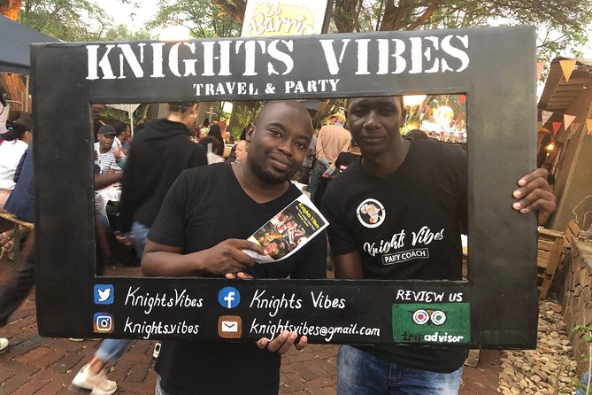 Knight Vibes: Bars, Shebeen, Clubs Crawl Windhoek - What the $11.40 price really gets you
