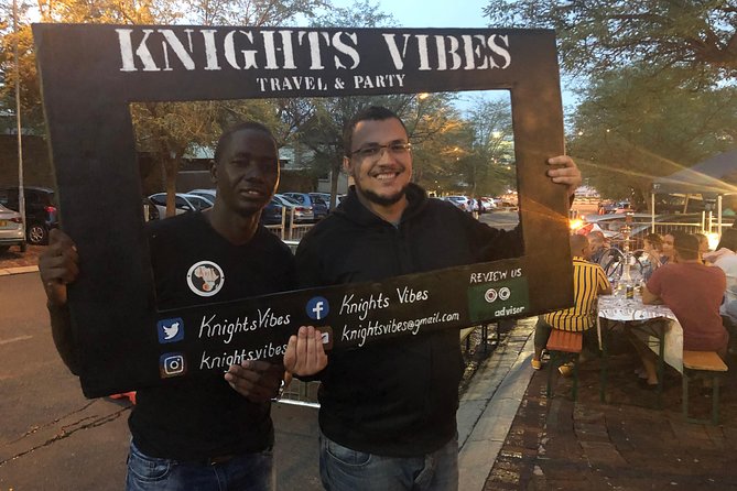 Knight Vibes: Bars, Shebeen, Clubs Crawl Windhoek - Katutura barbecue and local music