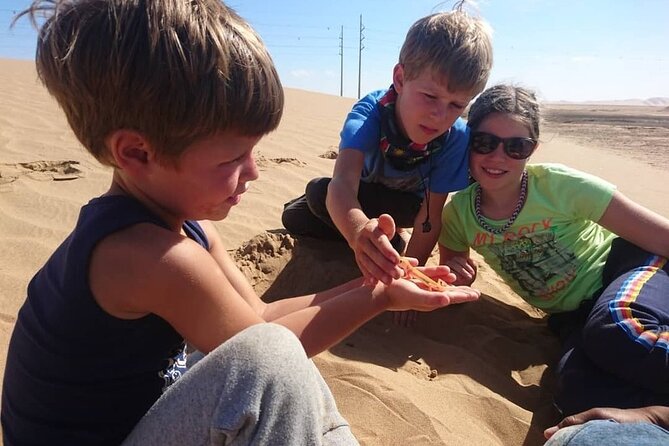 LIVING DESERT TOUR (Little 5 tour) - Who will get the most from this private tour