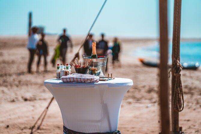 Mola Mola Marine Dolphin Cruise & Beach Braai on Pelican Point - Setting Out From Walvis Bay Waterfront