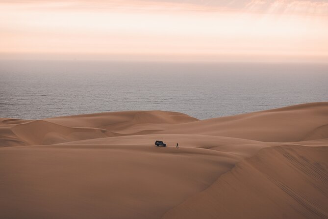 Mola Mola Marine Dune Experience - The three-hour cruise from lagoon to Pelican Point