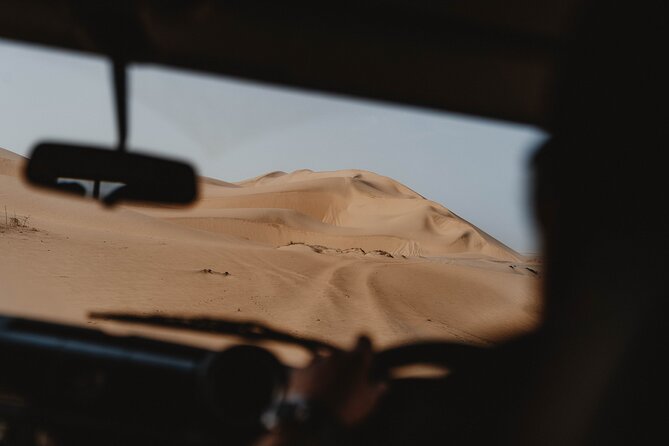 Mola Mola Marine Dune Experience - Reaching Sandwich Harbour by beach and 4WD
