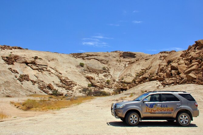 Namib Desert Landscape Tour - Entering Namib-Naukluft National Park