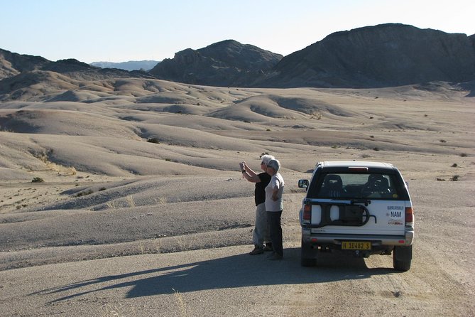 NAMIB DESERT TOURS, Full-Day and Half-Day Tours from Swakopmund, Namibia - Leaving Swakopmund along the Swakop River