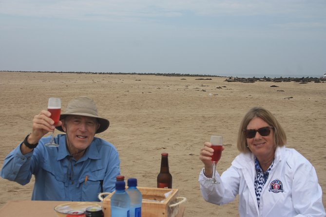 Pelican Point Peninsula Tour- visit the seal colony - Starting beside Walvis Bay Lagoon