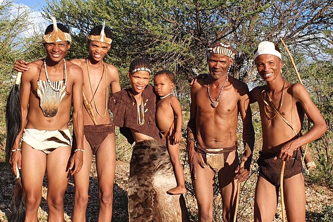 Private Guided Walking Tour with the San in Windhoek - From Windhoek to the Brakwater farm