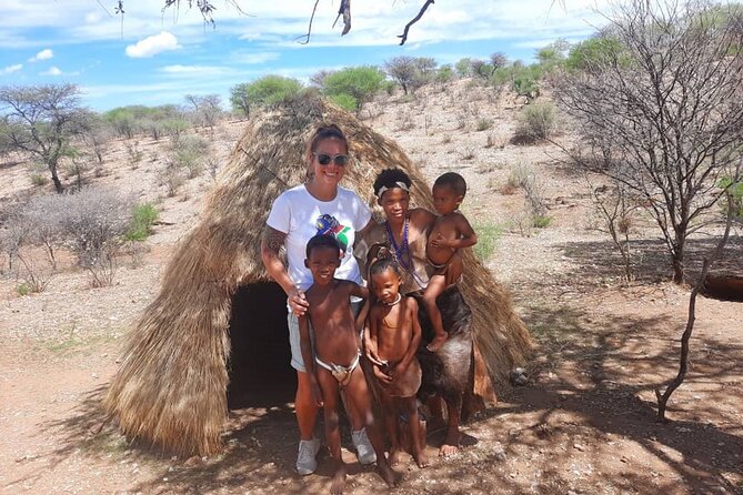 Private Guided Walking Tour with the San in Windhoek - Animal tracks, click language, and traditional fire
