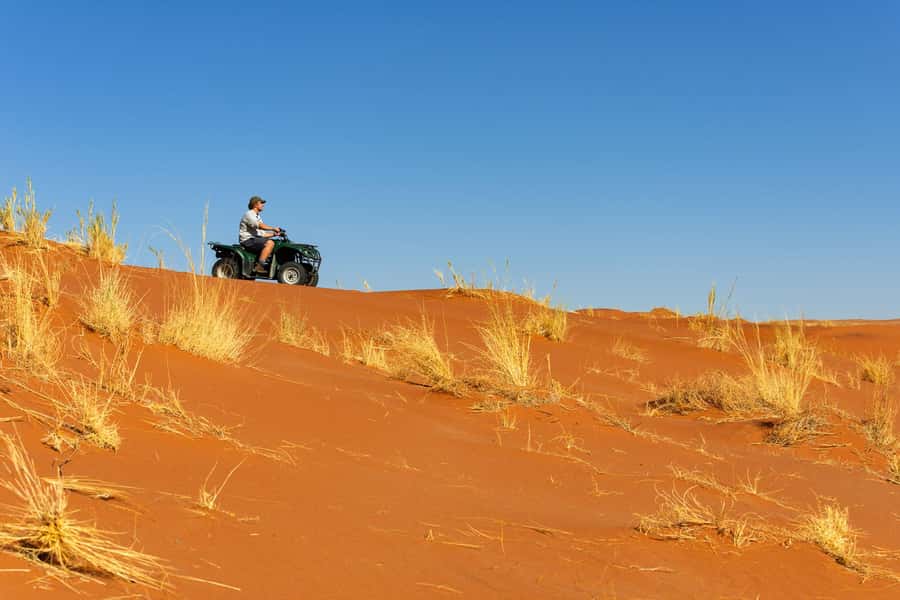 Private Sandwich Harbour 4x4 Tour with Lunch - Walvis Bay - Salt pans, salt works, and the changing coast