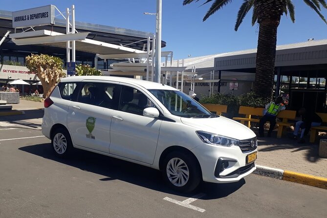 Private Transfers between Windhoek and Hosea Kutako Int. Airport - The 40-kilometer road into Windhoek