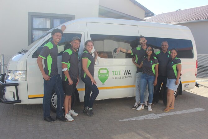 Private Transfers between Windhoek and Hosea Kutako Int. Airport - The airport parking delay to understand
