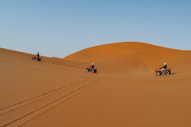 Quad Bike Tour (1 hour) - Setting out from Swakopmund’s Desert Explorers centre