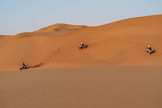 Quad Bike Tour (1 hour) - Reaching the larger dunes