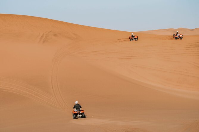 Quad Bike Tour (2 hours) - Leaving Swakopmund for the dunes