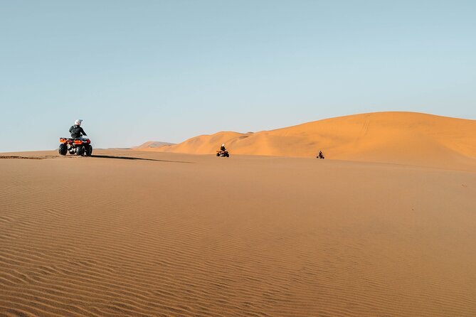 Quad Bike Tour (2 hours) - Your first minutes on the quad bike