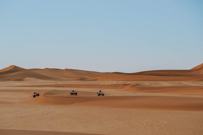 Quad Bike Tour (90min) - Leaving Swakopmund for the Namib dunes