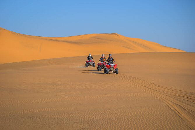 Quad Bike Tour (90min) - Building confidence before the bigger dunes