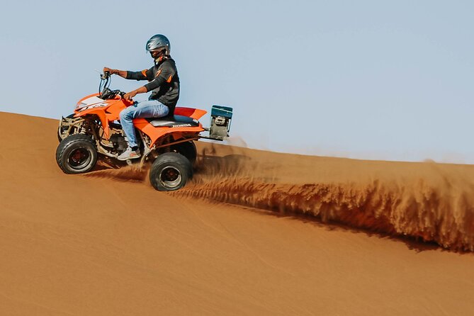 Quad Bike Tour (90min) - The safety briefing makes the first ride easier