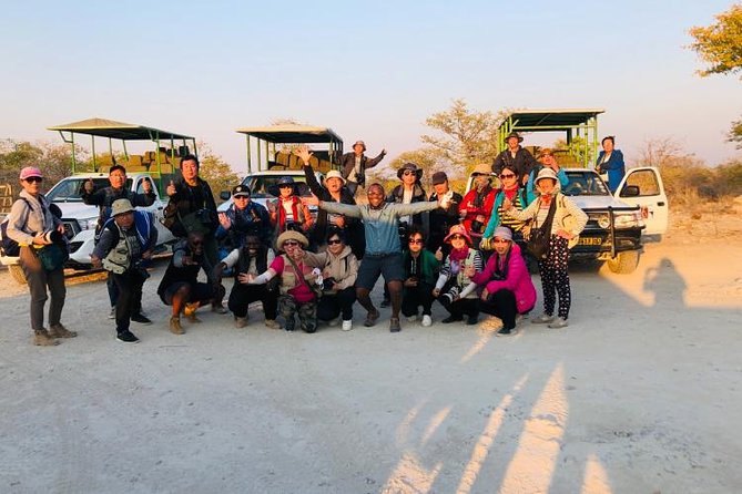 Safari in Etosha national park with professional tour guides born in Etosha. - Why Etosha works so well for a safari