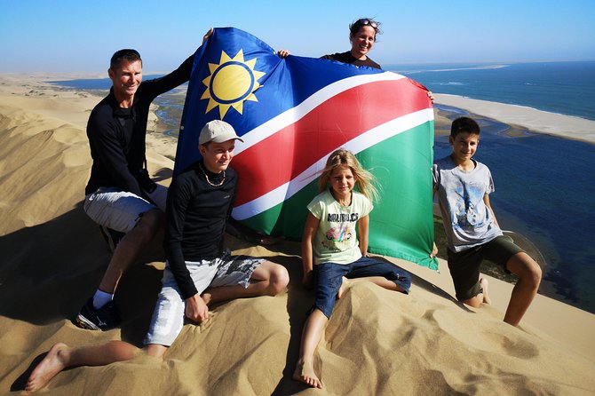 Sandwhich Harbour Dune 4x4 Full Day - The meeting of Namib dunes and the Atlantic