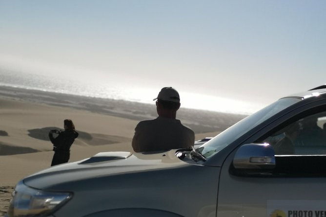 Sandwhich Harbour Dune 4x4 Full Day - The 50-kilometer 4x4 route toward the dunes