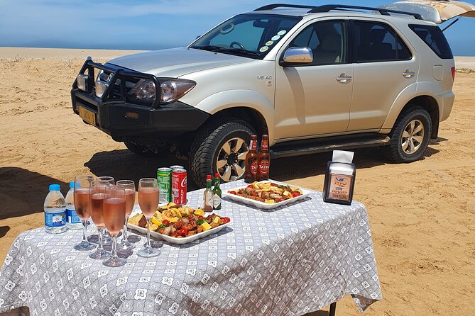Sandwich Harbour 4x4 guided tours.Join us for an awe inspiring adventure. - The guides make the difference