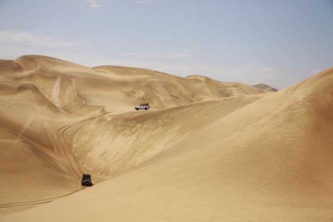 Sandwich Harbour 4x4 Half Day Experience with Beach Braai - Starting at the Walvis Bay Waterfront