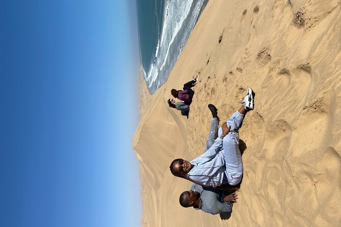 Sandwich Harbour 4x4 Scenic Excursion - Desert wildlife, from springbok to the white lady
