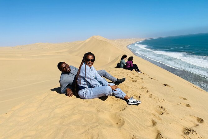 Sandwich Harbour 4x4 Scenic Excursion - Across the Walvis Bay saltpans
