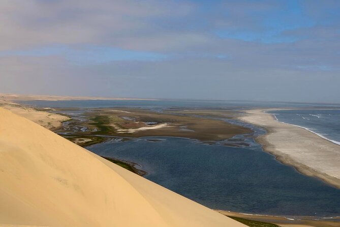 Sandwich Harbour 4x4 Tour - Leaving Swakopmund for Walvis Bay