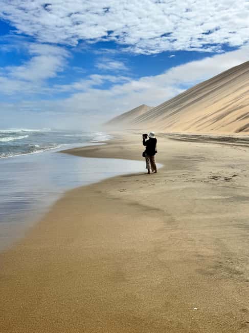 Sandwich Harbour Experience – Where Dunes Kiss the Ocean - Leaving Walvis Bay or Swakopmund by 4x4